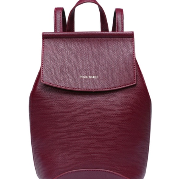 NWT - Reg $110! Pixie Mood BEST SELLING BAG - Mini Backpack - 8" x 10.5" x 4" - Picture 1 of 15